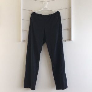 Sugoi black quick-dry exercise pants